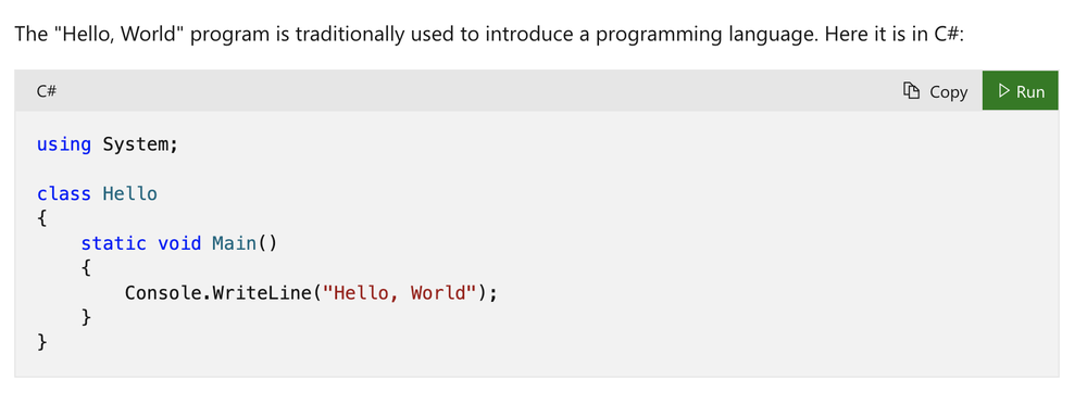 C# Screenshot 1