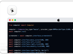 c/ua Screenshot 1