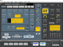 C-V50-Editor Screenshot 1