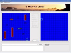 The mainwindow from the Pre-Alpha