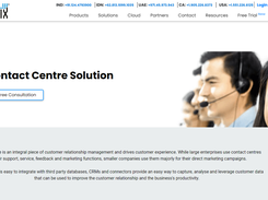 C-Zentrix Contact Center Screenshot 1