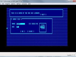 Experimental listbox control