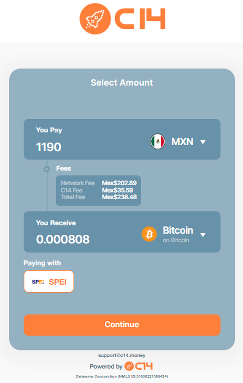 C14 Screenshot 1