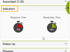 Service level management