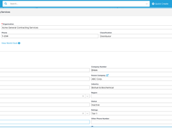 C2CRM Contact Record