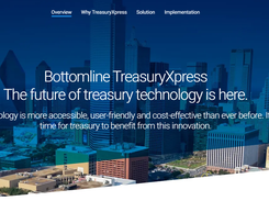 TreasuryXpress Screenshot 1