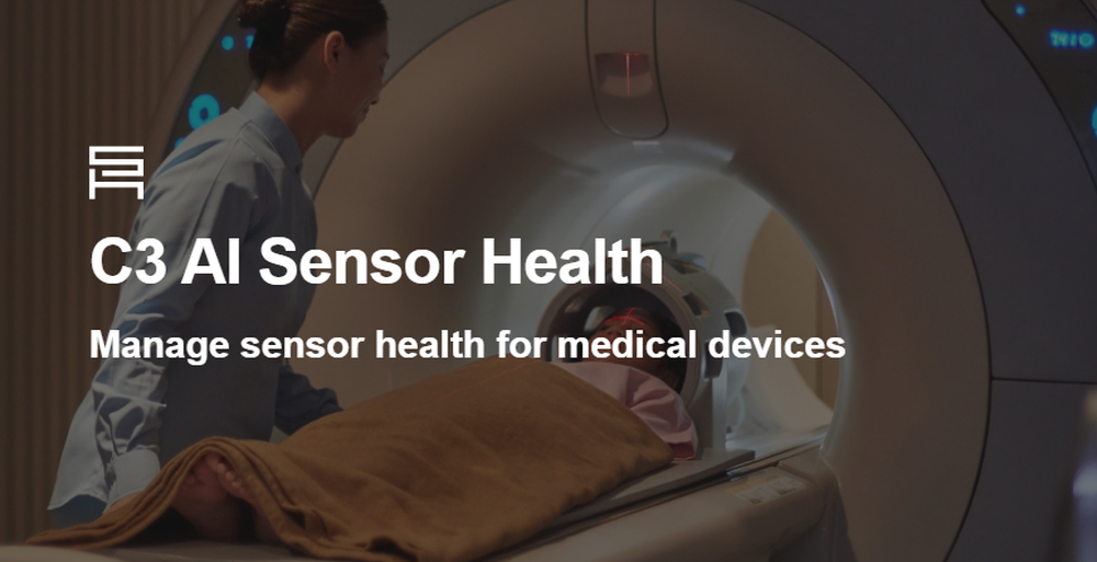 C3 AI Sensor Health Screenshot 1