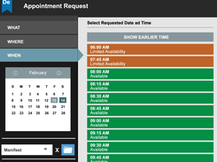 C3 Reservations Screenshot 1