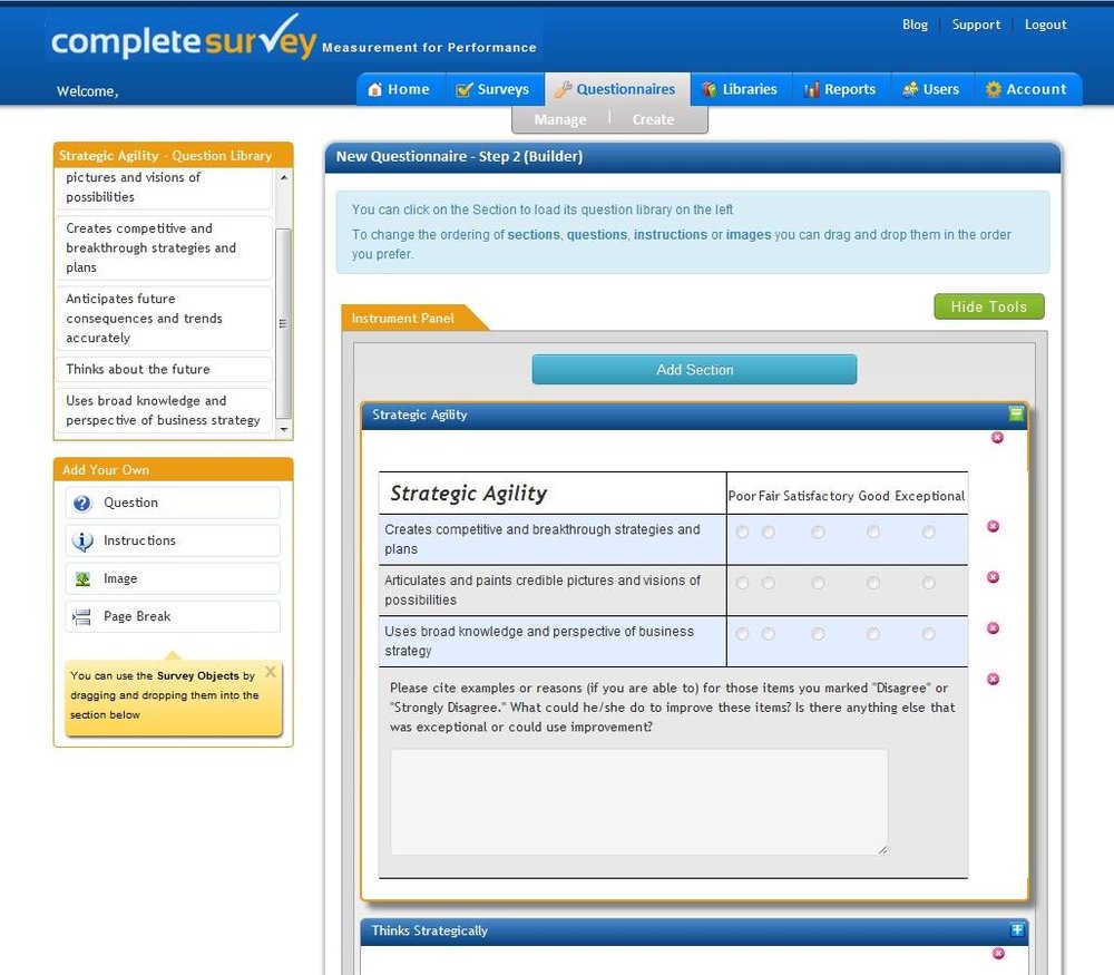 CompleteSurvey Screenshot 1