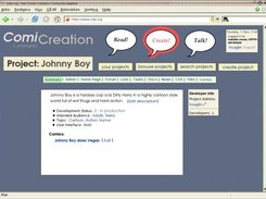 Mockup of the site layout design as envisioned