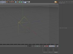 Blended drawing the spline and final result