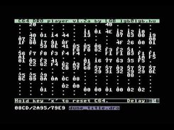 DRO player running on Commodore 64