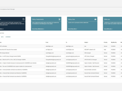 CA Compliance Event Manager Screenshot 1