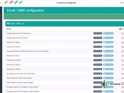 CA Office Automation Screenshot 1