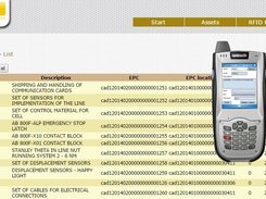 CA RFID Asset Management Screenshot 1