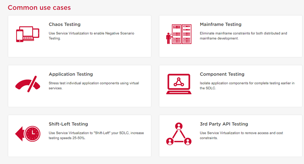 CA Service Virtualization Screenshot 1