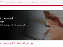 Symantec Advanced Authentication Screenshot 1