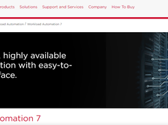 Workload Automation CA 7 Screenshot 1
