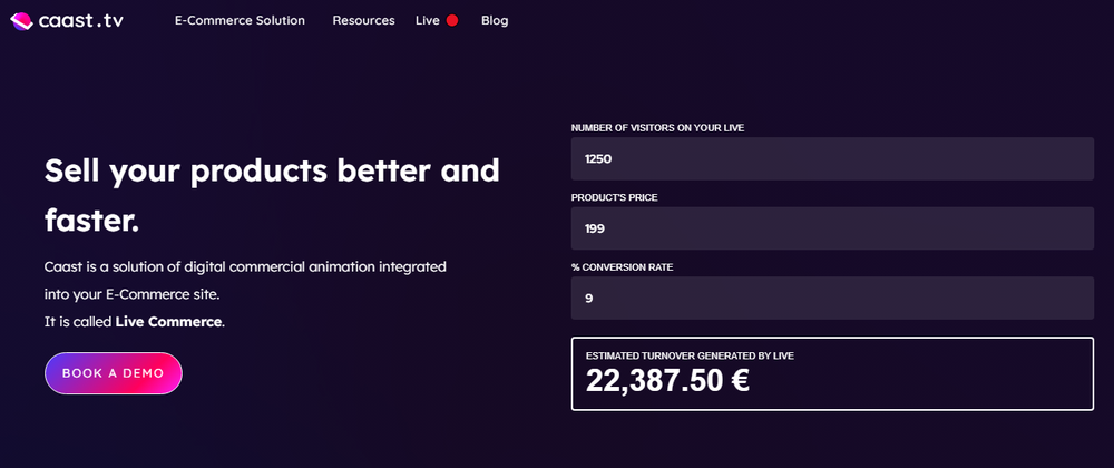 Caast Screenshot 1