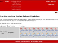 Download von Ergebnissbgen in CabaWeb