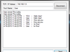 Chating With myselp :p