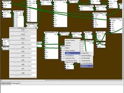 linux screenshot showing the 8-step sequencer