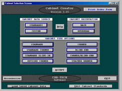 Cabinet Creator Screenshot 1