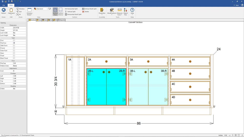 CABINET VISION Screenshot 1