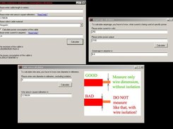 CableCALC Screenshot 1