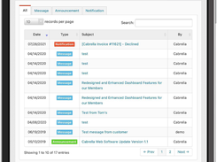 Cabrella Shipping Insurance Screenshot 1