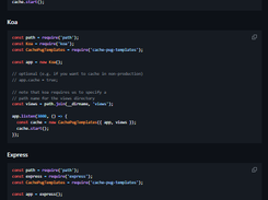 cache-pug-templates Screenshot 1