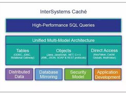 InterSystems Caché Screenshot 1