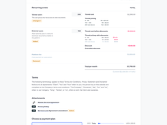 Customer-facing view of Cacheflow proposal