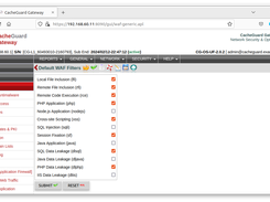 CacheGuard WAF Filters