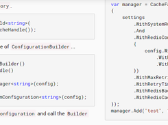 CacheManager Screenshot 1