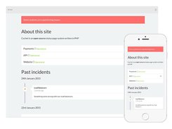 Cachet - main interface