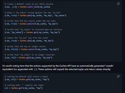Cachex Screenshot 1