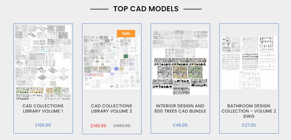 CAD Blocks Free Screenshot 1