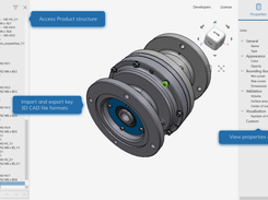 CAD Exchanger Screenshot 1