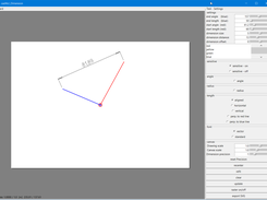 cad4tcl - dimension