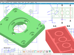 2D drawing and 3D modeling