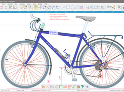 Use CAD6starter to create technical drawings / illustrations