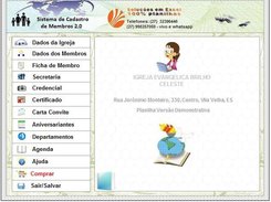Cadastro de Membros 2.0 Screenshot 1
