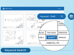 CADDi Drawer Screenshot 1