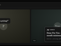 Caddie Screenshot 1