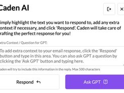 Caden AI Screenshot 2