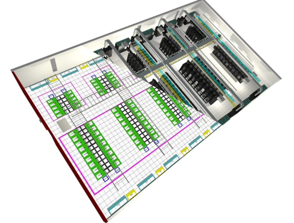 Cadence Reality Digital Twin Platform Screenshot 1