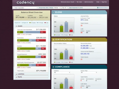 Trintech Cadency Screenshot 1