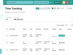 Time Tracking
