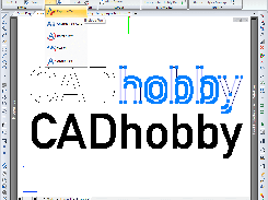 CAdhobby express tool text explode